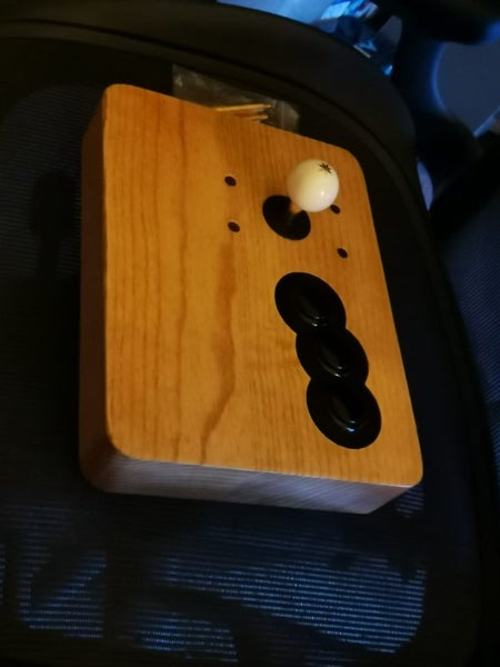 Artisan arcade stick w/ autofire Carousel 2