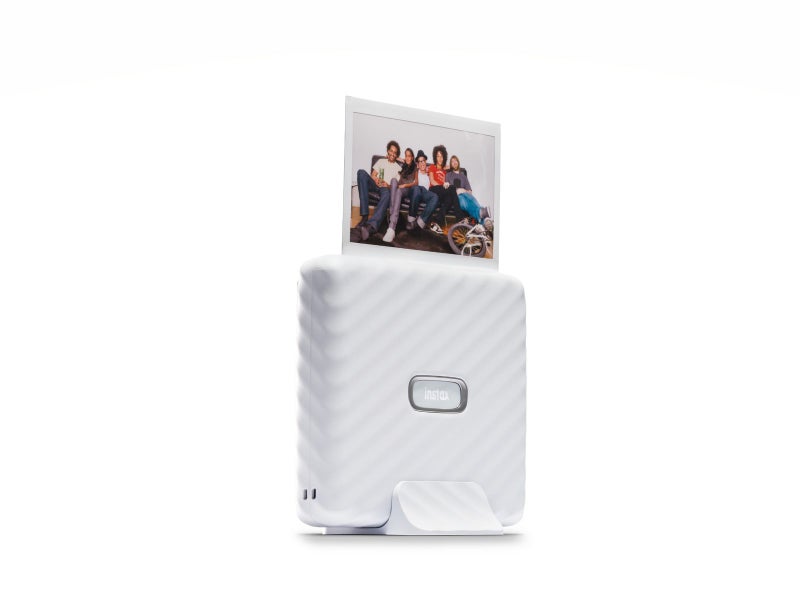 Fujifilm Instax Wide Link Portable Printer - Ash White Carousel 1