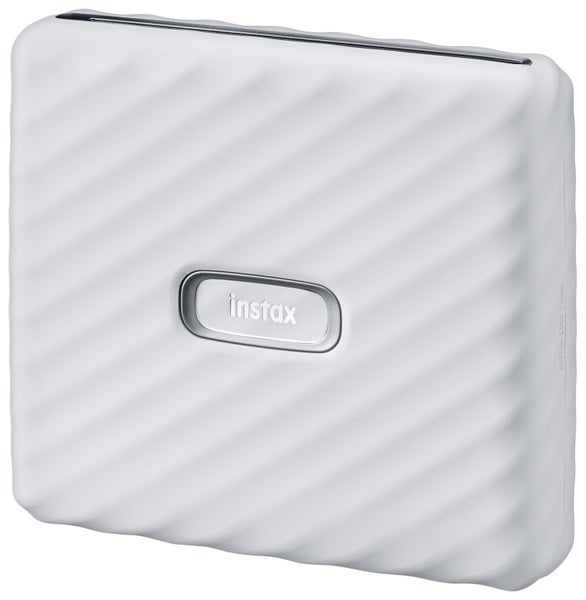Fujifilm Instax Wide Link Portable Printer - Ash White Carousel 2