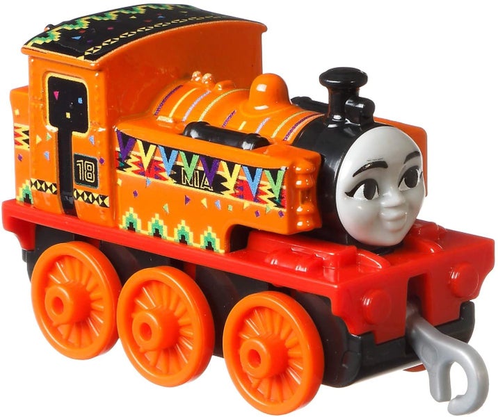 Thomas & Friends 75th Anniversary Push-Along TrackMaster 10 Pack Giftset Carousel 12