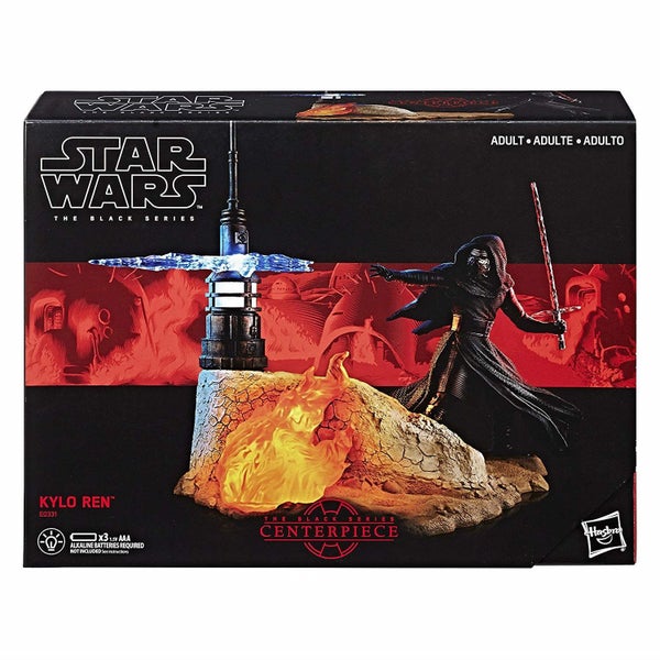Star Wars Black Series Centerpiece - Kylo Ren with Display Base Diorama Carousel 1