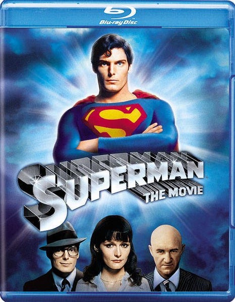 Superman: The Movie (Blu-ray) - New!!!