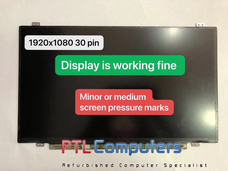 *Used $39.99* 14" 14.0" FHD 1920X1080 Laptop Screen Chromebook Screen 30PIN Carousel 1