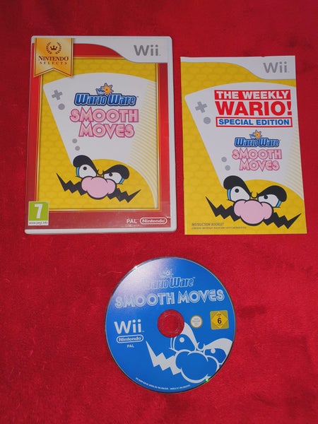 WarioWare: Smooth Moves - Wii Game Carousel 1