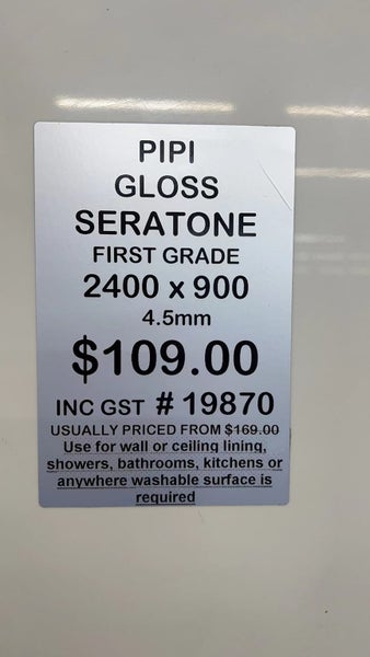 Seratone PIPI GLOSS 2400x900 Wet Wall Lining 1st grade Carousel 2