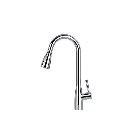 JingHong JFHT8782-D22 Sink Mixer with Pull Out Spray Carousel 1