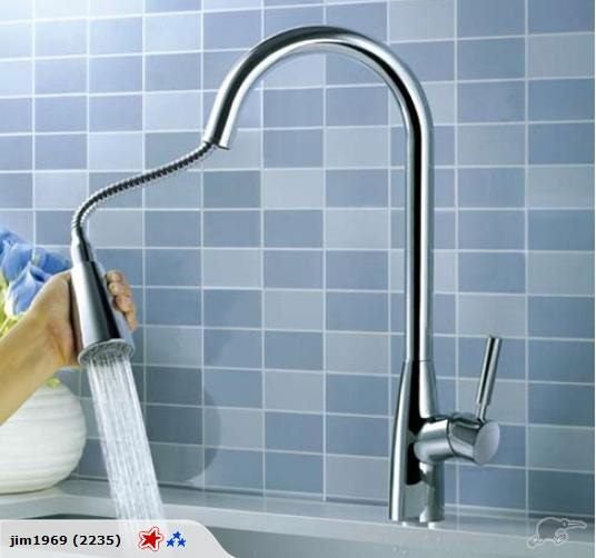 JingHong JFHT8782-D22 Sink Mixer with Pull Out Spray Carousel 2