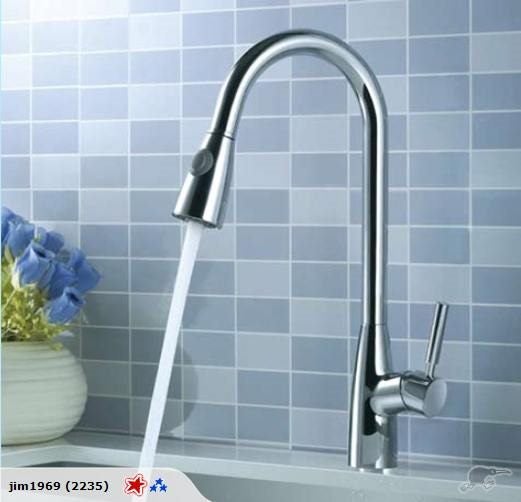 JingHong JFHT8782-D22 Sink Mixer with Pull Out Spray Carousel 3