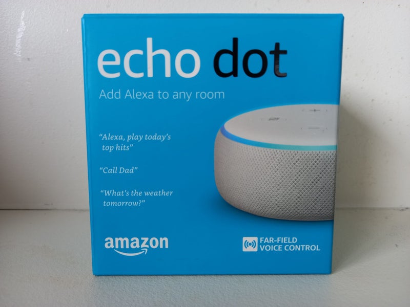 AMAZON ECHO DOT SMART SPEAKER , HEATHER GREY OR PLUM ***NEW*** Carousel 2