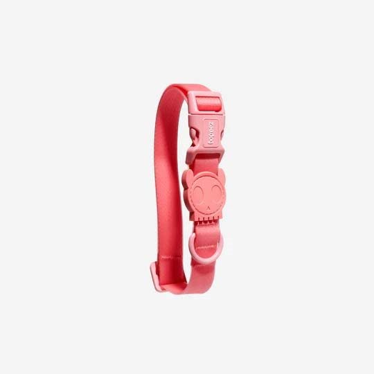 ZEE.DOG COLLAR NEOPRO WEATHERPROOF COLLAR - BUBBLEGUM! MEDIUM! Carousel 1