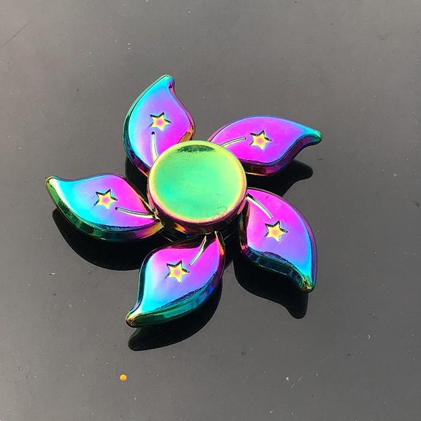 Fidget Spinners Toys Hand Autism ADHD Anxiety Zinc Alloy Stress Relief Reducer Carousel 1