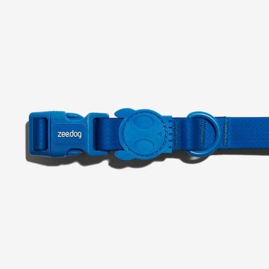 ZEE.DOG COLLAR NEOPRO WEATHERPROOF COLLAR - BLUE! SMALL! Carousel 1