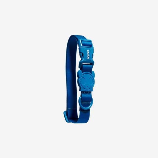 ZEE.DOG COLLAR NEOPRO WEATHERPROOF COLLAR - BLUE! SMALL! Carousel 2