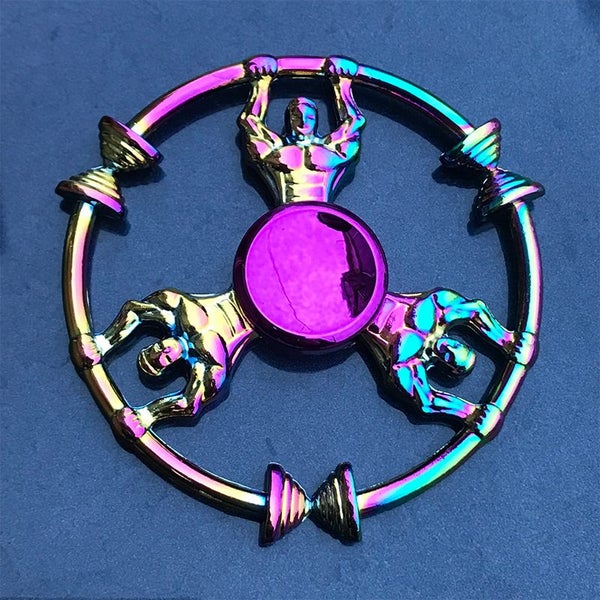 Fidget Spinners Toys Hand Autism ADHD Anxiety Zinc Alloy Stress Relief Reducer Carousel 1