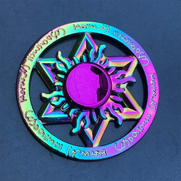 Fidget Spinners Toys Hand Autism ADHD Anxiety Zinc Alloy Stress Relief Reducer Carousel 1