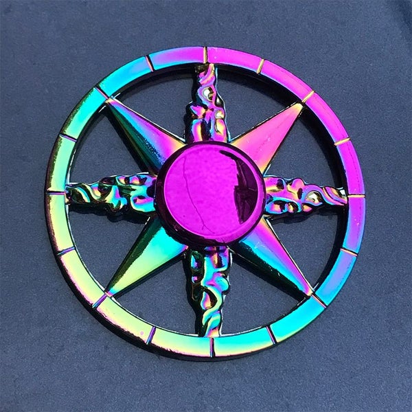 Fidget Spinners Toys Hand Autism ADHD Anxiety Zinc Alloy Stress Relief Reducer Carousel 1