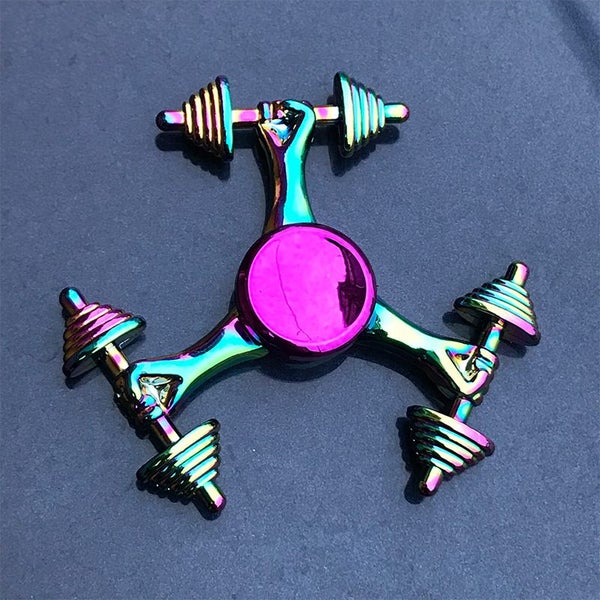 Fidget Spinners Toys Hand Autism ADHD Anxiety Zinc Alloy Stress Relief Reducer Carousel 1