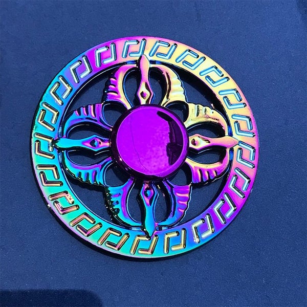 Fidget Spinners Toys Hand Autism ADHD Anxiety Zinc Alloy Stress Relief Reducer Carousel 1