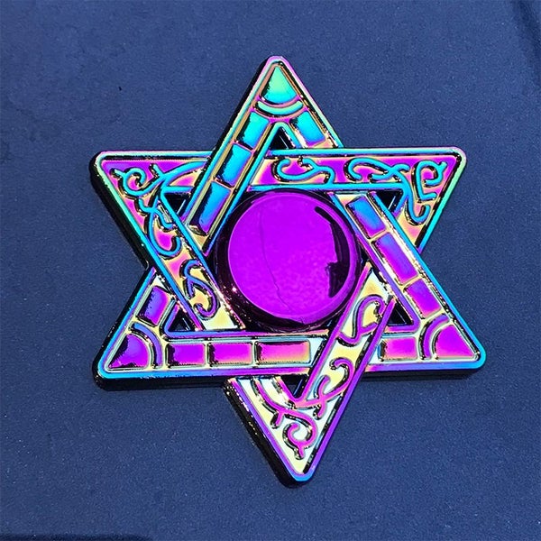 Fidget Spinners Toys Hand Autism ADHD Anxiety Zinc Alloy Stress Relief Reducer Carousel 1