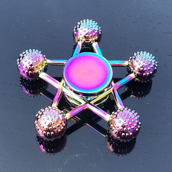 Fidget Spinners Toys Hand Autism ADHD Anxiety Zinc Alloy Stress Relief Reducer Carousel 1