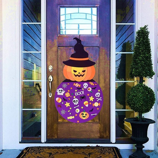 Halloween Ornament with Hanging Craft Kits for Kids (Halloween Witch) Carousel 2