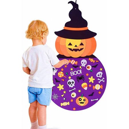 Halloween Ornament with Hanging Craft Kits for Kids (Halloween Witch) Carousel 1