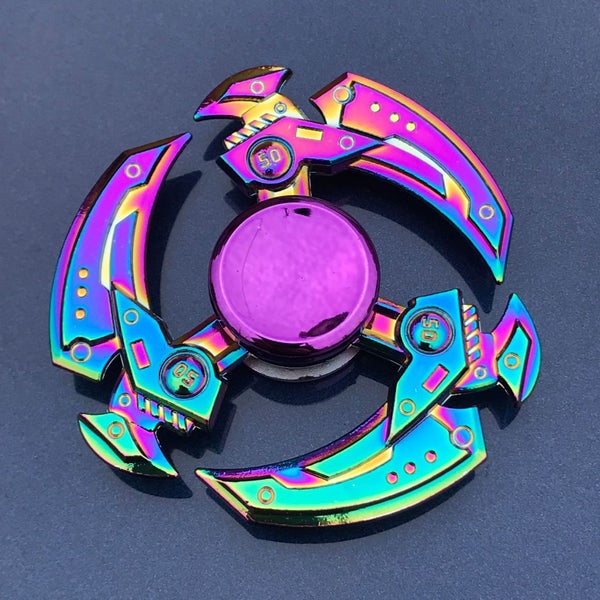 Fidget Spinners Toys Hand Autism ADHD Anxiety Zinc Alloy Stress Relief Reducer Carousel 1