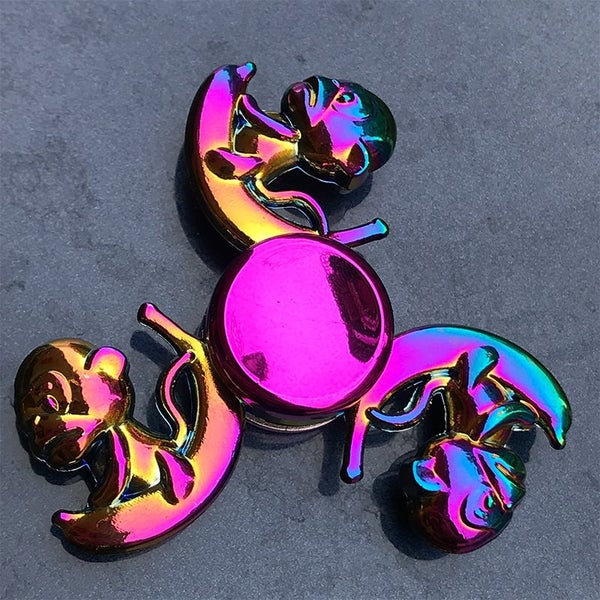 Fidget Spinners Toys Hand Autism ADHD Anxiety Zinc Alloy Stress Relief Reducer Carousel 1