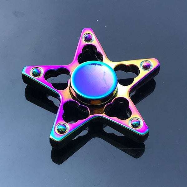 Fidget Spinners Toys Hand Autism ADHD Anxiety Zinc Alloy Stress Relief Reducer Carousel 1