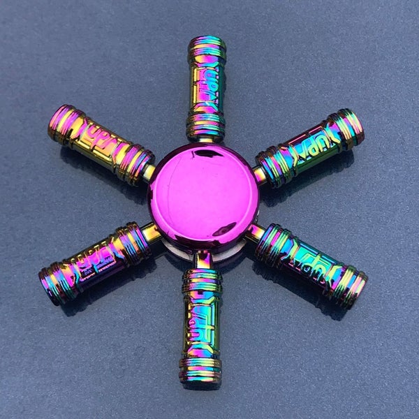 Fidget Spinners Toys Hand Autism ADHD Anxiety Zinc Alloy Stress Relief Reducer Carousel 1