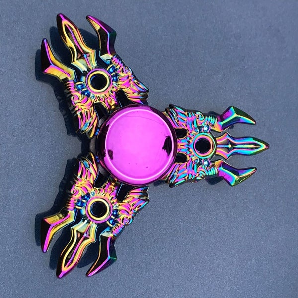 Fidget Spinners Toys Hand Autism ADHD Anxiety Zinc Alloy Stress Relief Reducer Carousel 1