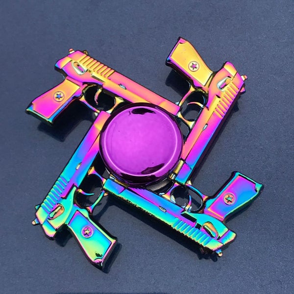 Fidget Spinners Toys Hand Autism ADHD Anxiety Zinc Alloy Stress Relief Reducer Carousel 1