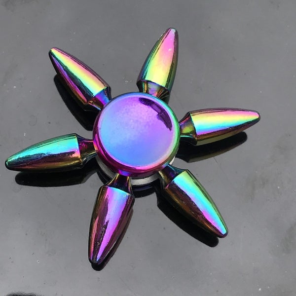 Fidget Spinners Toys Hand Autism ADHD Anxiety Zinc Alloy Stress Relief Reducer Carousel 1
