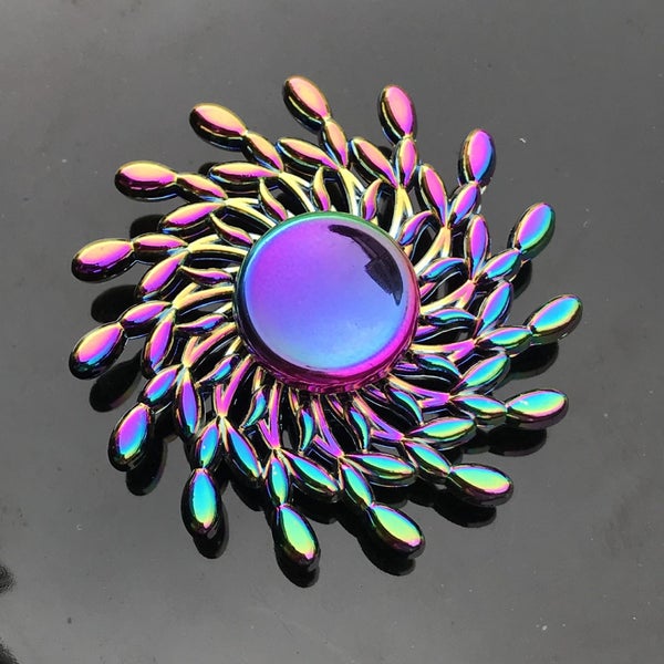 Fidget Spinners Toys Hand Autism ADHD Anxiety Zinc Alloy Stress Relief Reducer Carousel 1
