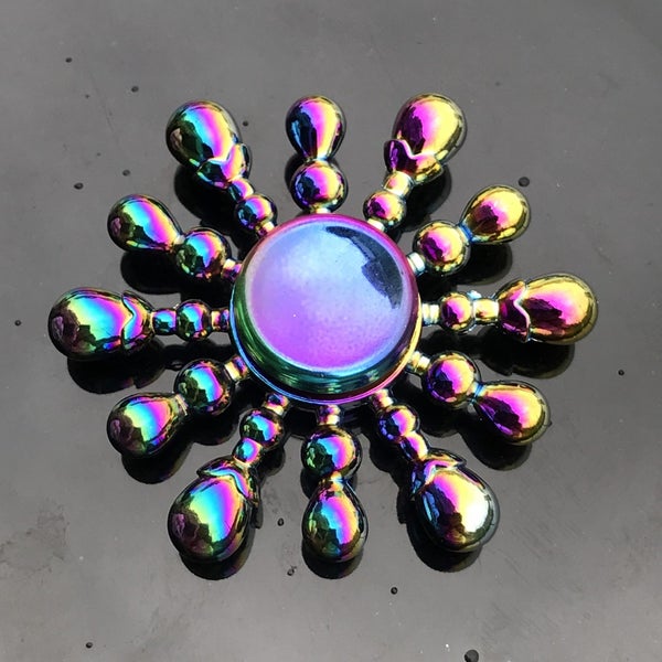 Fidget Spinners Toys Hand Autism ADHD Anxiety Zinc Alloy Stress Relief Reducer Carousel 1