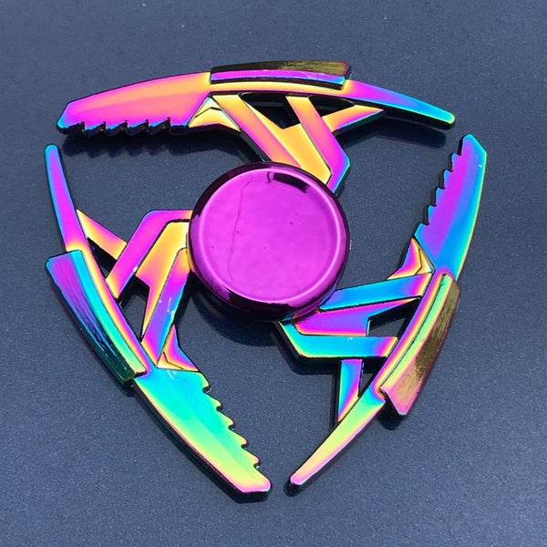Fidget Spinners Toys Hand Autism ADHD Anxiety Zinc Alloy Stress Relief Reducer Carousel 1