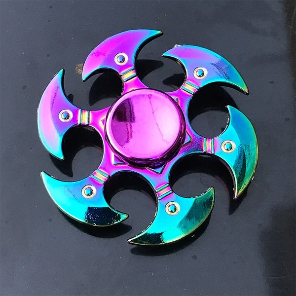 Fidget Spinners Toys Hand Autism ADHD Anxiety Zinc Alloy Stress Relief Reducer Carousel 1