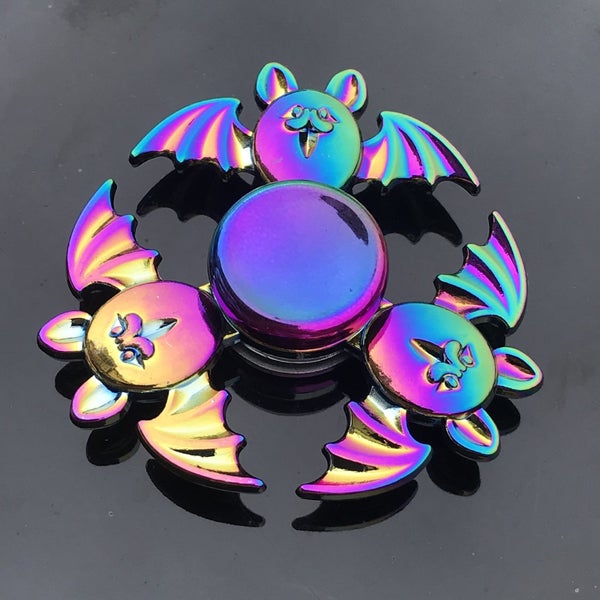 Fidget Spinners Toys Hand Autism ADHD Anxiety Zinc Alloy Stress Relief Reducer Carousel 1