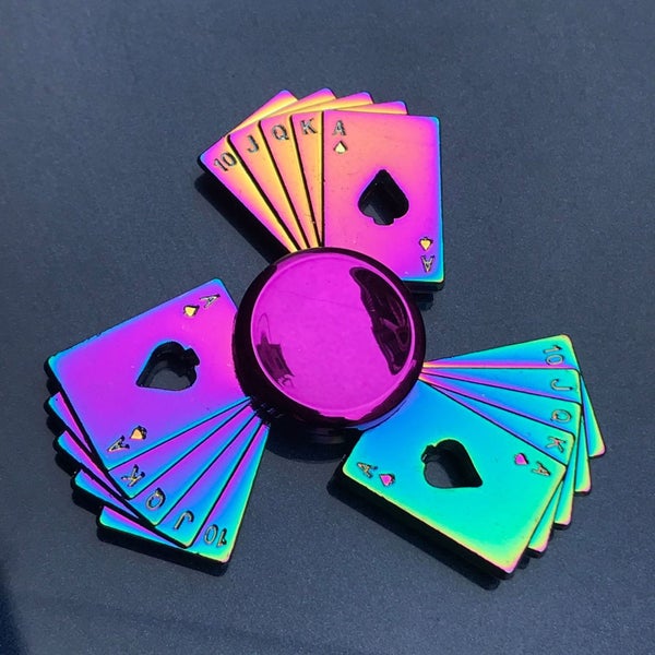 Fidget Spinners Toys Hand Autism ADHD Anxiety Zinc Alloy Stress Relief Reducer Carousel 1