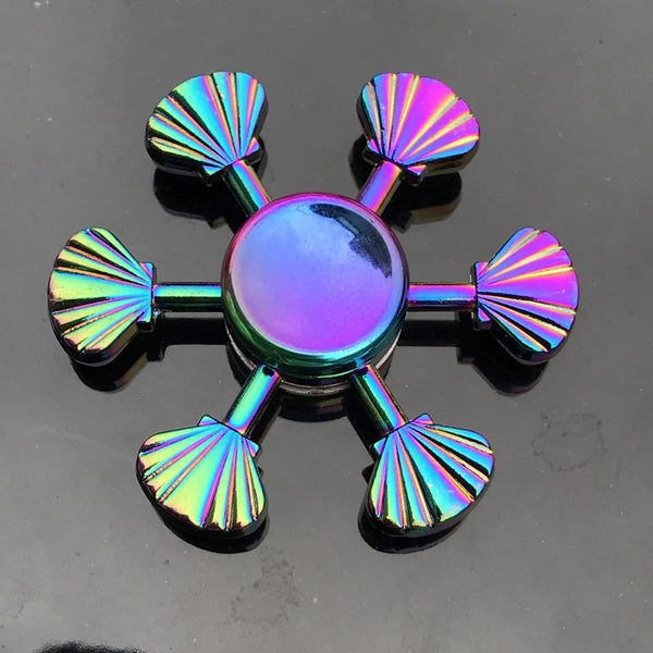 Fidget Spinners Toys Hand Autism ADHD Anxiety Zinc Alloy Stress Relief Reducer Carousel 1