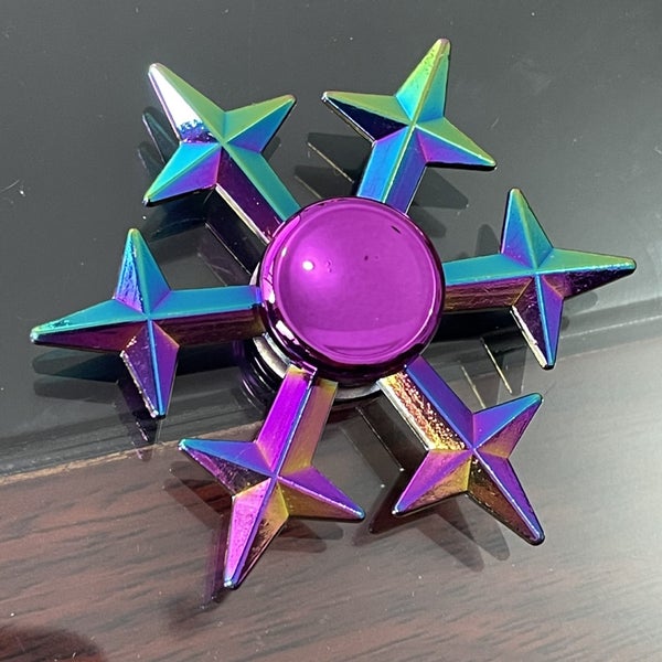 Fidget Spinners Toys Hand Autism ADHD Anxiety Zinc Alloy Stress Relief Reducer Carousel 1