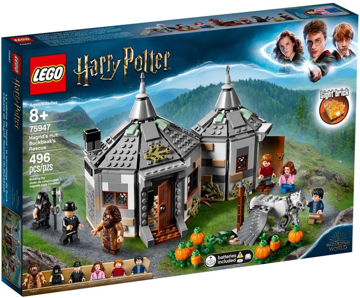 LEGO Harry Potter 75947 Hagrid's Hut Buckbeak's Rescue Carousel 1