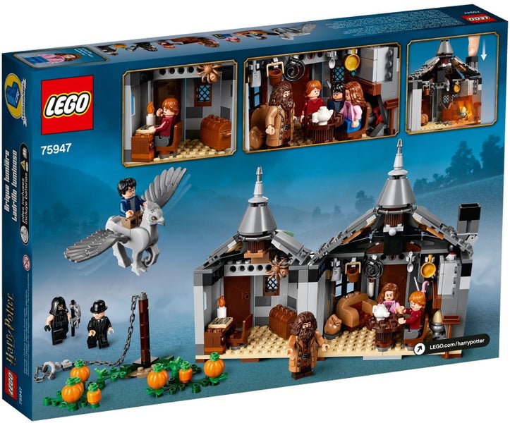 LEGO Harry Potter 75947 Hagrid's Hut Buckbeak's Rescue Carousel 2