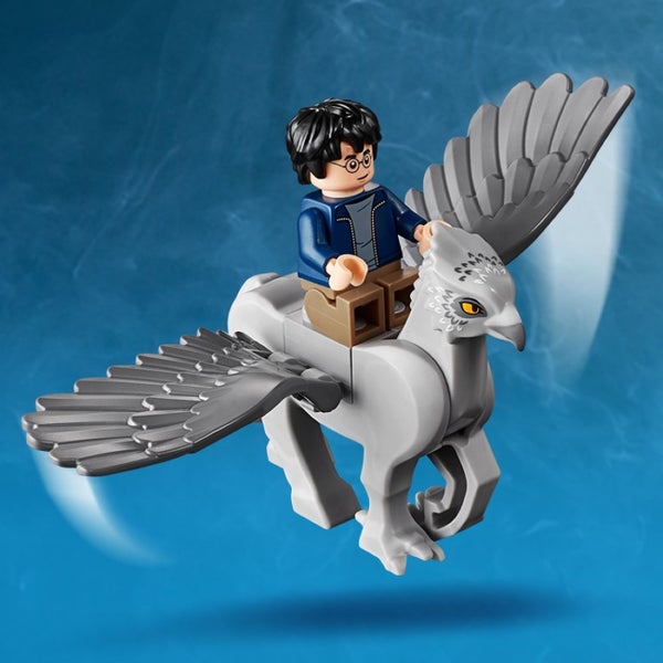 LEGO Harry Potter 75947 Hagrid's Hut Buckbeak's Rescue Carousel 9