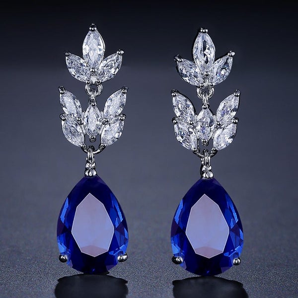 Earrings Jewelry Stud Diamonds Rhinestone Crystal Luxury Fashion Earrings Carousel 1