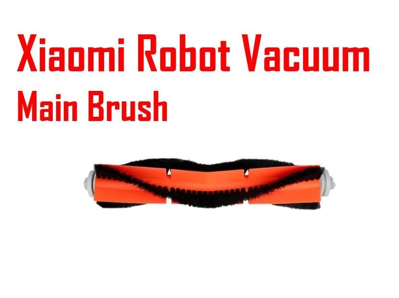 PTN Main Brush For Xiaomi Robot Vacuum Cleaner Compatible Brush Carousel 1
