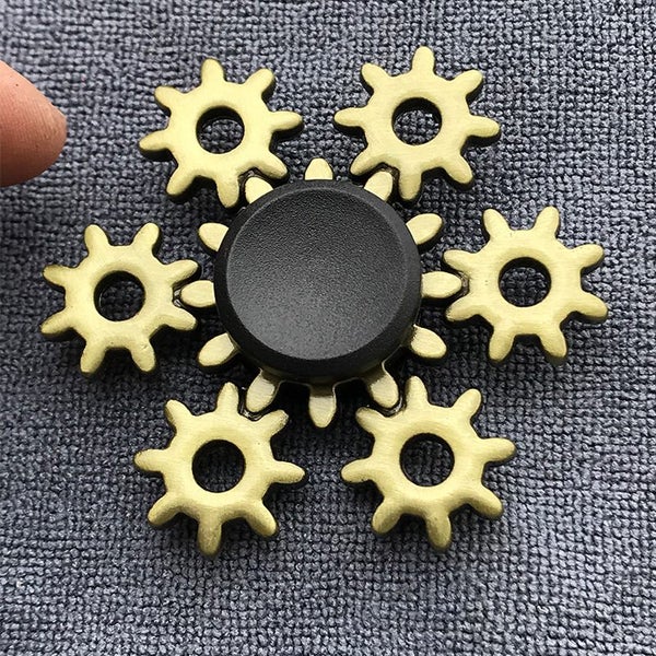 Fidget Spinners Toys Hand Autism ADHD Anxiety Zinc Alloy Stress Relief Reducer Carousel 1