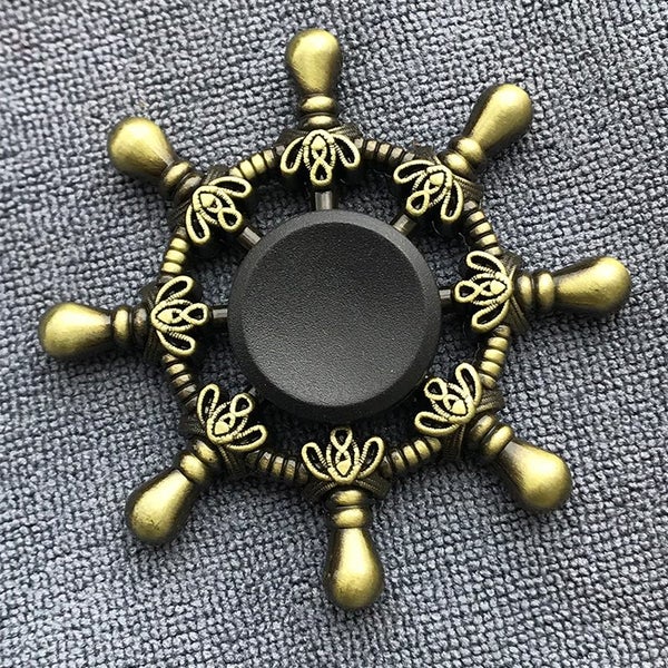 Fidget Spinners Toys Hand Autism ADHD Anxiety Zinc Alloy Stress Relief Reducer Carousel 1