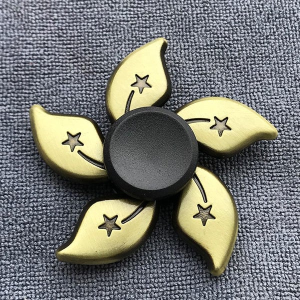 Fidget Spinners Toys Hand Autism ADHD Anxiety Zinc Alloy Stress Relief Reducer Carousel 1