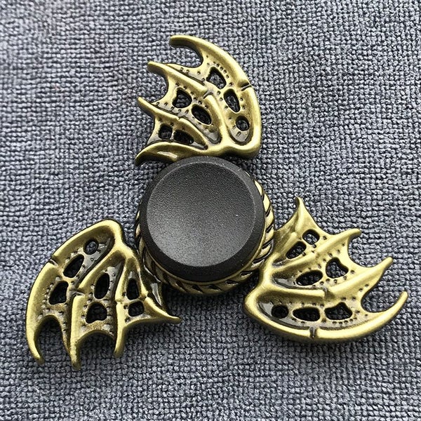 Fidget Spinners Toys Hand Autism ADHD Anxiety Zinc Alloy Stress Relief Reducer Carousel 1